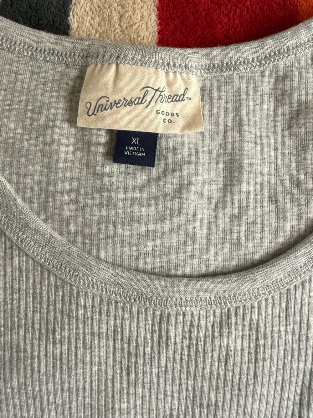Women’s Universal Thread Ribbed Tank Top bundle XL - Picture 9 of 10